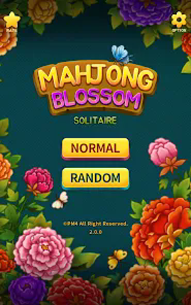 Mahjong Blossom Solitaire screenshot