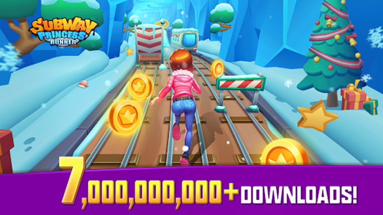 Subway Princess Runner Image