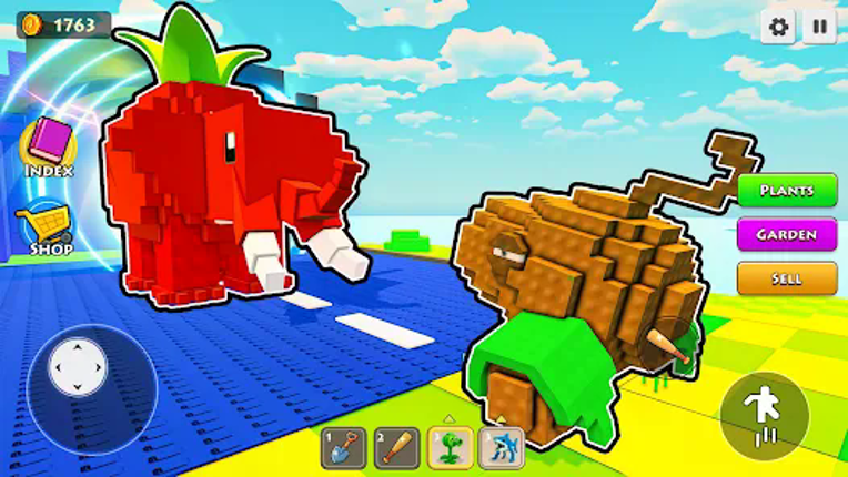 Plant Vs Brainrot: Battle Game screenshot