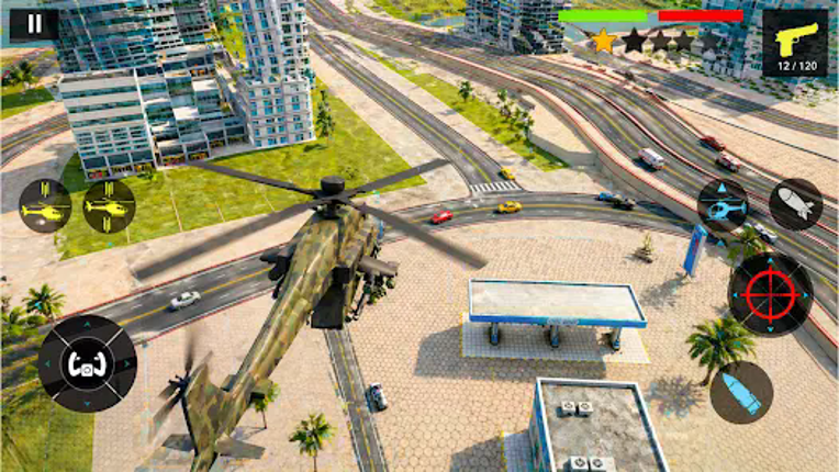 Real Miami Gangster Game 3D Image