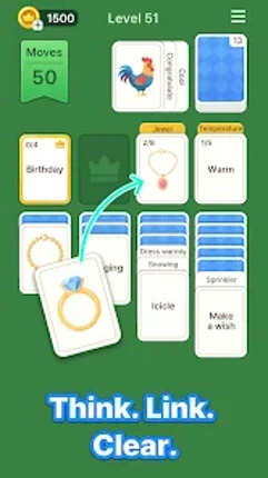 Word Solitaire Links: Puzzle screenshot