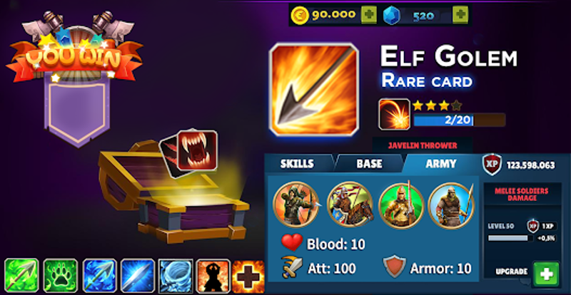 Empire Defense: Age stick War screenshot