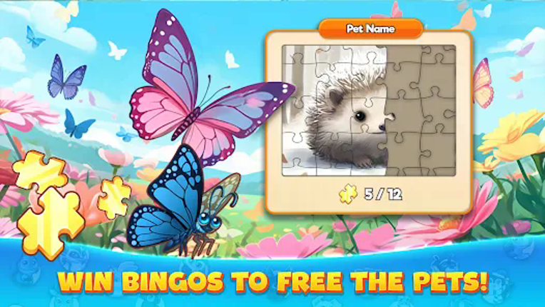 Bingo:  Free the Pets screenshot