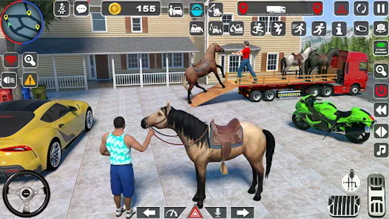 Wild Animal Transporter Truck screenshot