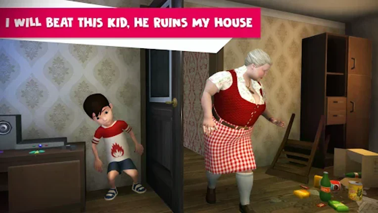 Bad Granny Chapter 2 Image