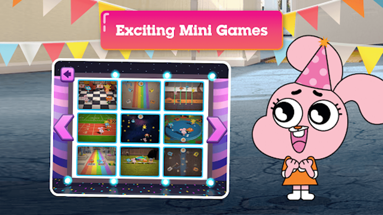 Gumball's Amazing Party Game Image