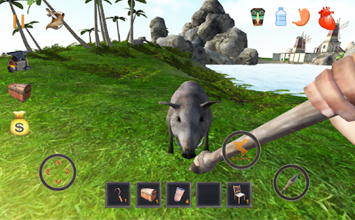 Shark Land: Survival Simulator screenshot