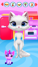 Kitty Kate & Unicorn: Pet Care Image