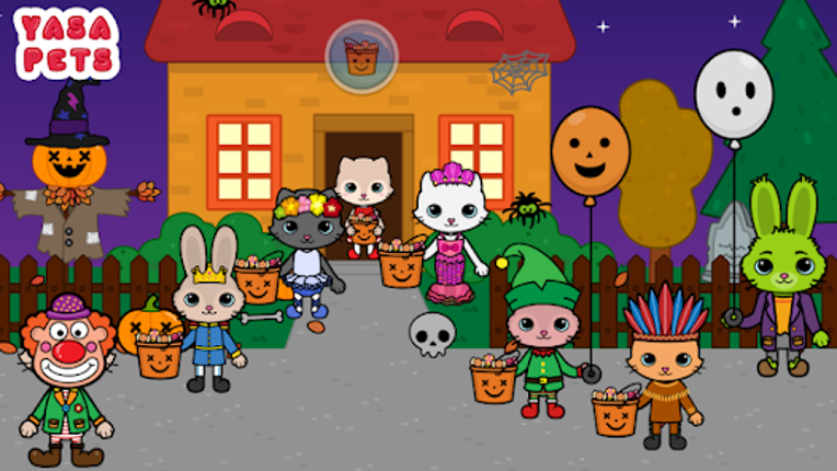 Yasa Pets Halloween Image