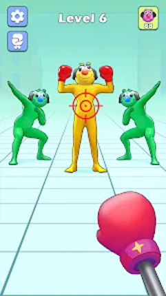 Boxing Annoying Uncle Battle Image