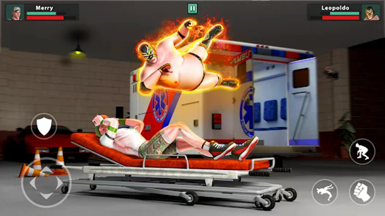 Wrestling Empire Battle Royale screenshot