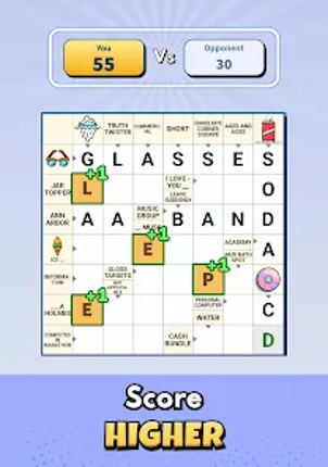 1v1 Crossword GO screenshot