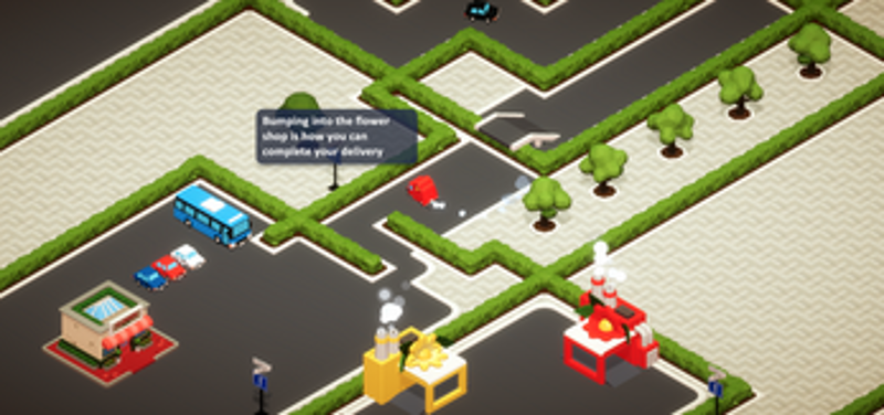 Blooming Road screenshot