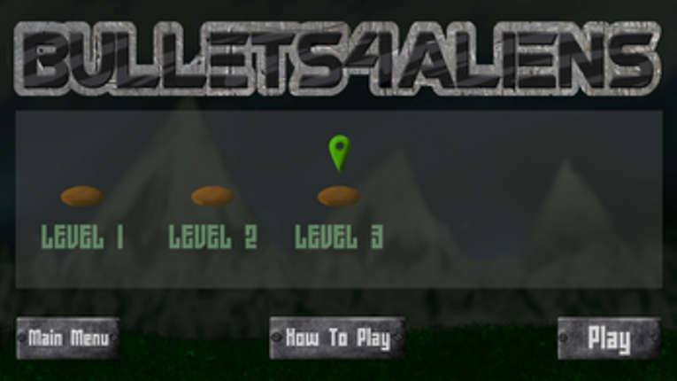 Bullets4Aliens screenshot