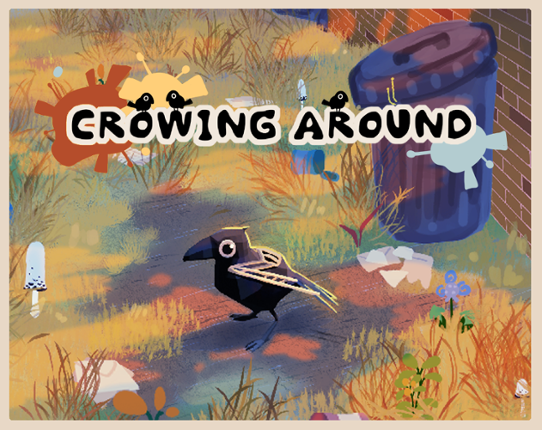 Crowing Around Game Cover