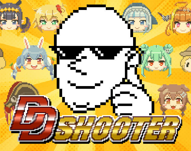 Games like DD shooter-Enhanced Edition [Hololive Fan Game]