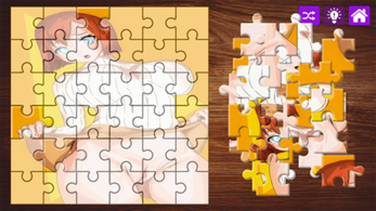 Hentai Jigsaw Puzzle Collection Autumn screenshot
