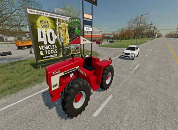​International Harvester 4166 FS22 Image
