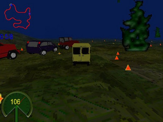 Jeep Ramp Race screenshot