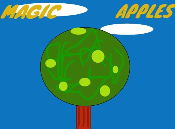 MAGIC APPLES (приключение в апокалипсисе) Game Cover