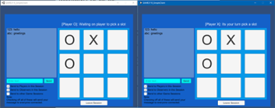 Multiplayer Tic Tac Toe Image