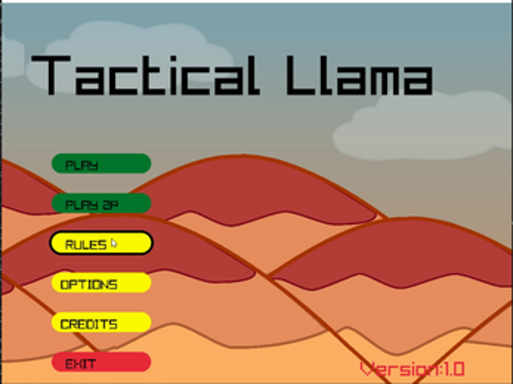 Tactical Llama screenshot