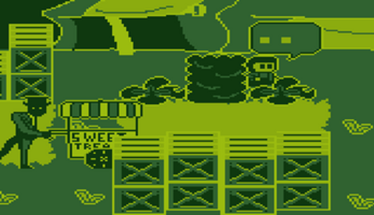 The Sweet Treats Man! - Gameboy Analog Horror Image