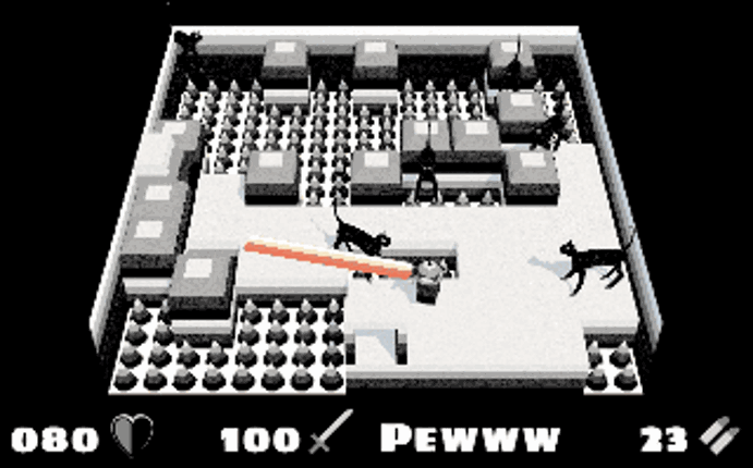 There Are Cats Image