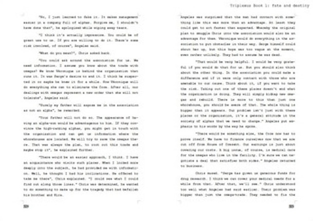Triplexus book 1: fate and destiny screenshot