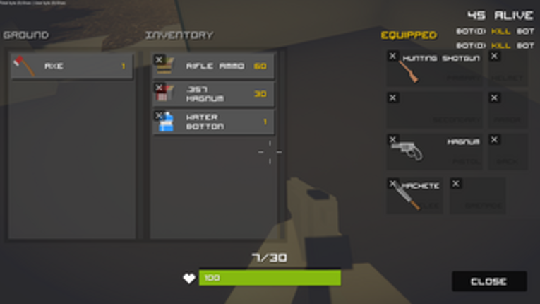 UNIT BATTLEGROUND screenshot
