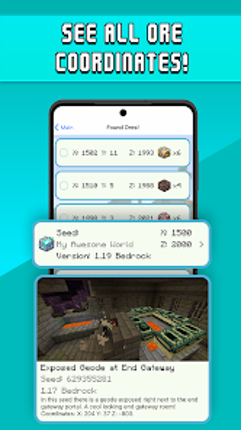 Find Diamonds!™ for Mine&craft Image