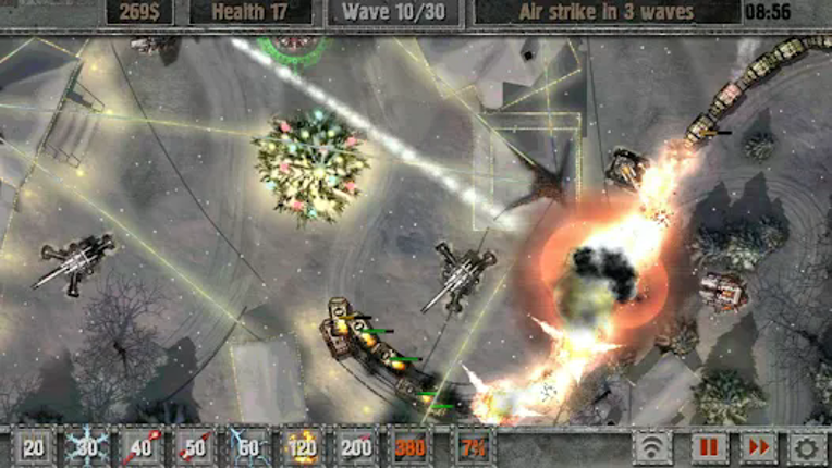 Defense Zone 2 HD Lite screenshot