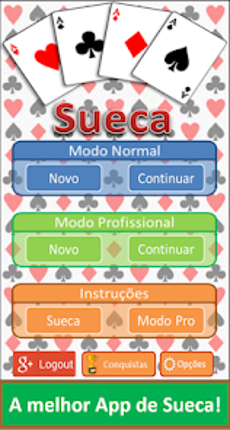 Sueca Portuguesa Jogo Cartas screenshot