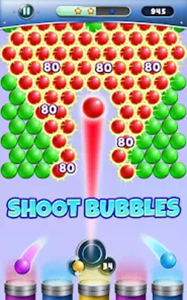 Bubble Shooter 3 screenshot