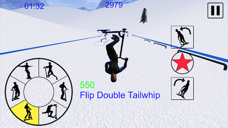 Snowscooter Freestyle Mountain screenshot