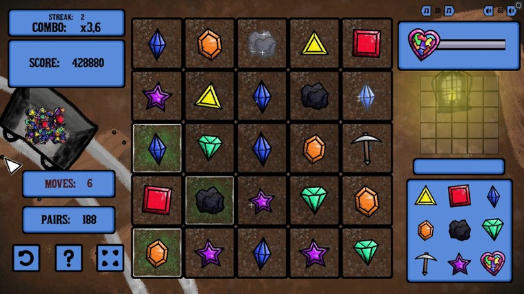 Gemstones screenshot