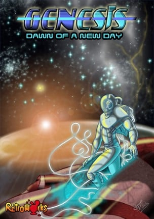 Genesis: dawn of a new day (ZX Spectrum) Game Cover