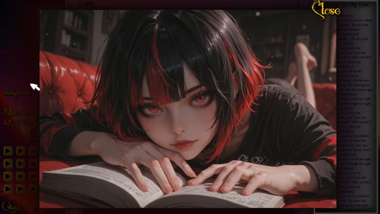 Haley: Online screenshot