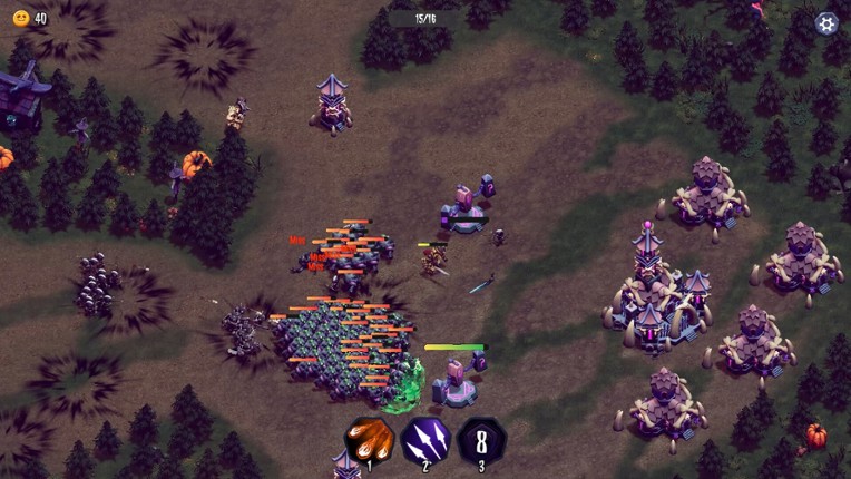 Halloween Defense screenshot