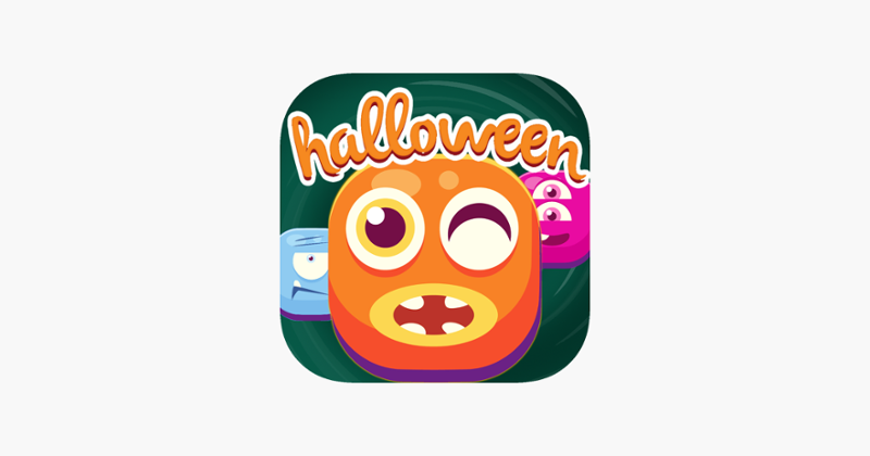 Halloween Monster Match3 Drop Game Cover