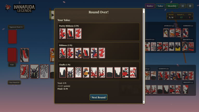 Hanafuda Legends Image