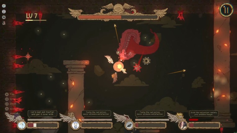 Haphazard Angel screenshot