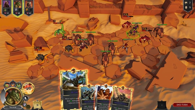 Heroes of Magic and Steel screenshot