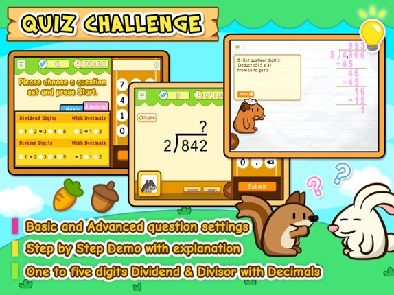 HF Division Trainer screenshot