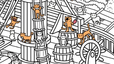 Hidden Cats: Pirates Image