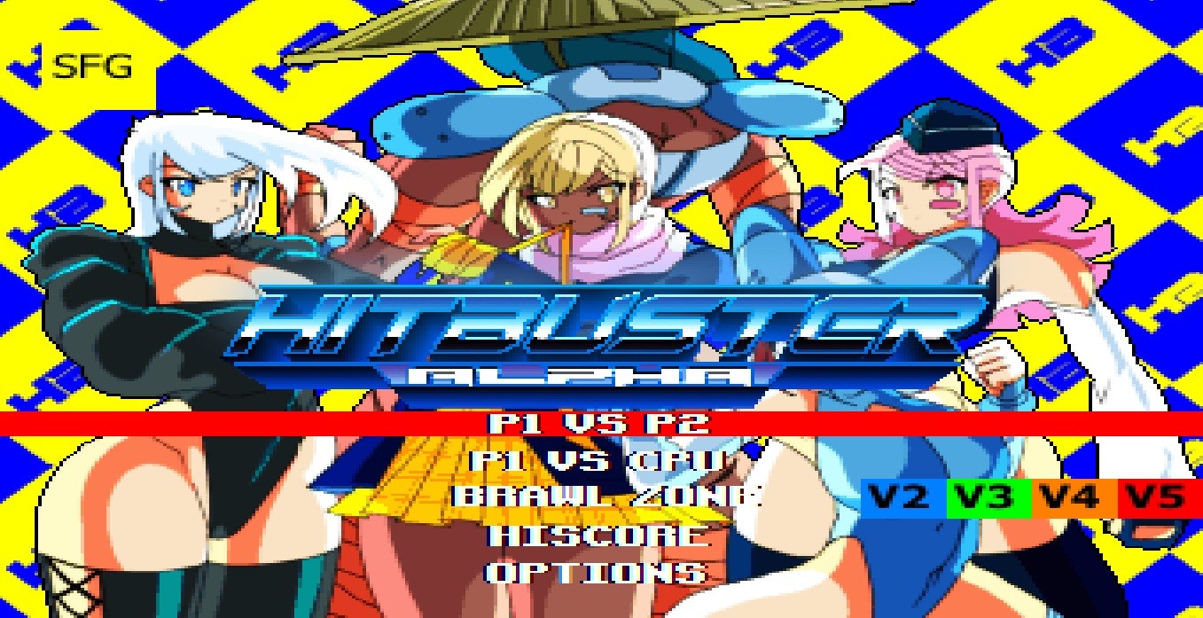 Games like Hitbuster Alpha