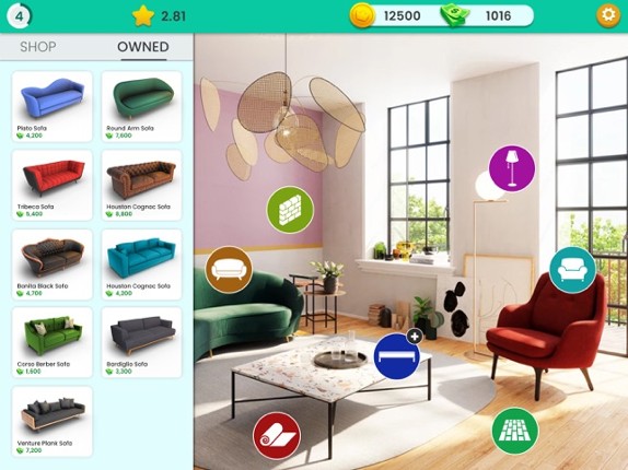 Home Decor -House Design Games screenshot