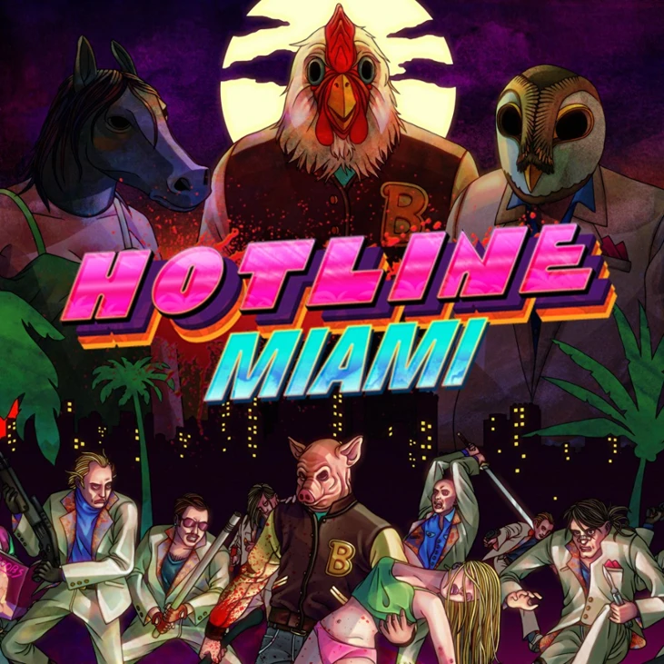 Games like Hotline Miami
