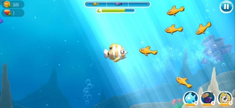 Hungry Ocean: Fish Eater Game screenshot