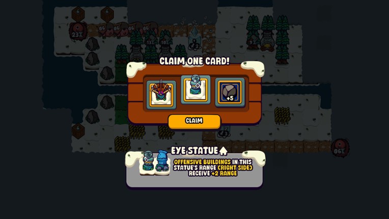 Islets Defense screenshot